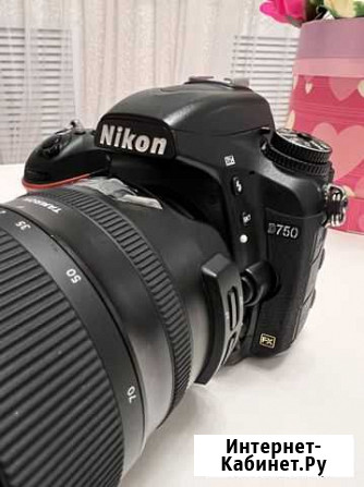 Зеркальный фотоаппарат Nikon d750 Тимашевск - изображение 1