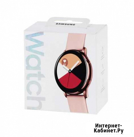 Новые samsung Galaxy Watch Active SM-R500 Ухта - изображение 1