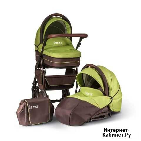 Коляска anex 2 в 1 польша Кострома - изображение 1
