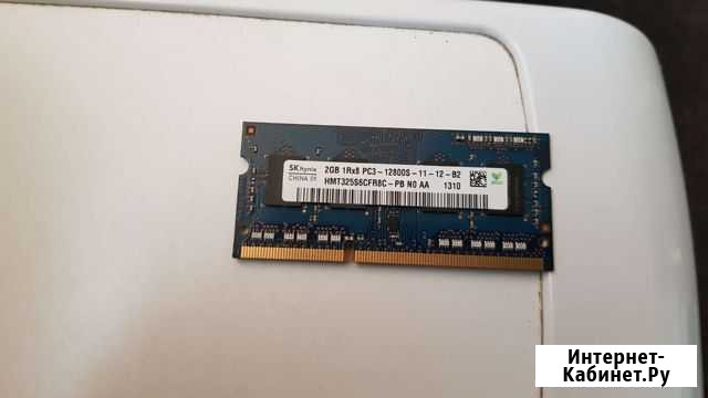 DDR3 Hunix 2gb для ноутбука Ливны - изображение 1