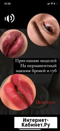 Перманентный макияж брови/губы Энгельс - изображение 1