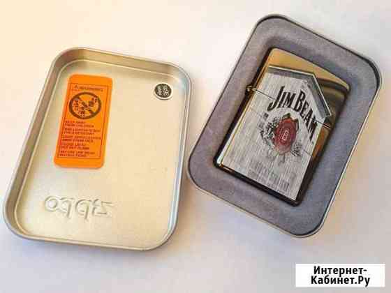 Зажигалка Zippo 20633 Jim Beam Barn, 2004 Мончегорск