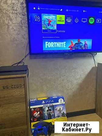 Sony playstation 4 slim 500gb Химки - изображение 1