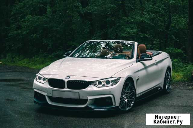 Кабриолет белый bmw на прокат в аренду Москва - изображение 1