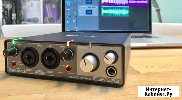 Roland rubix22 звуковая карта - аудиоинтерфейс Казань - изображение 1