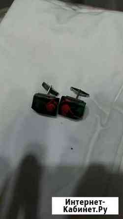 Запонки СССР мужские Самара