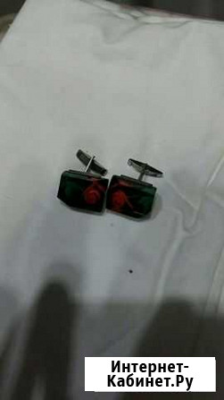 Запонки СССР мужские Самара - изображение 1