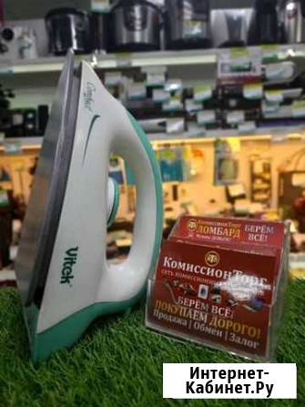 Утюг Vitek DRY iron VT-1202 Горно-Алтайск - изображение 1
