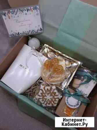 Подарочный бокс на Новый год Владимир