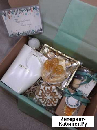 Подарочный бокс на Новый год Владимир - изображение 1
