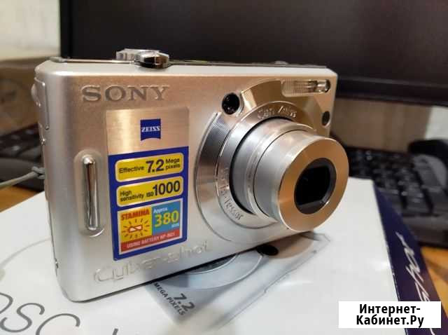 Фотоаппарат Sony Cyber-shot DSC-W35 Чебоксары - изображение 1