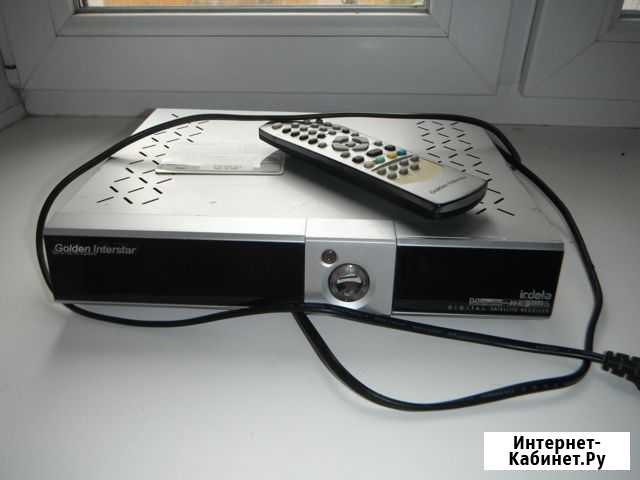 Ресивер 1шт. Golden Interstar GI-S790 IR Xpeed Казань - изображение 1