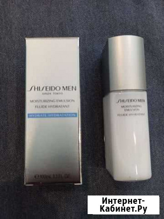 Увлажняющая эмульсия крем после бритья shiseido Красногорск - изображение 1