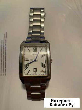 Часы guess рабочии села батарейка Новороссийск - изображение 1