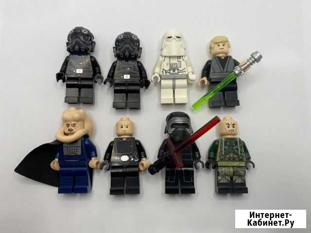 Lego Star Wars минифигурки Дубна - изображение 1