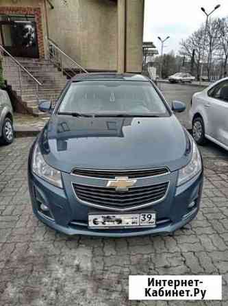 Прокат автомобиля Chevrolet Cruze Калининград