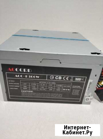Блок питания Accord ATX 300W ACC-P300W (24+4pin) Краснодар - изображение 1