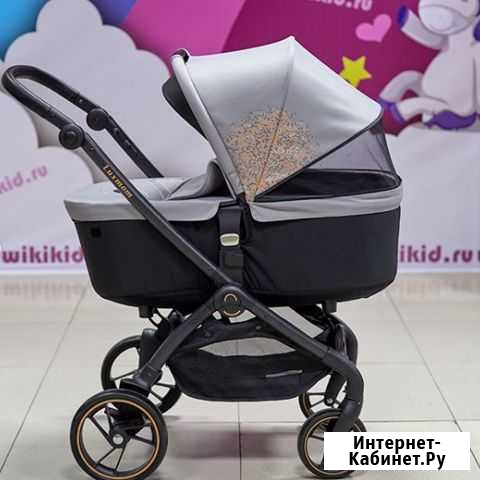 Коляска Luxmom k92 2 в1 Красноярск - изображение 1