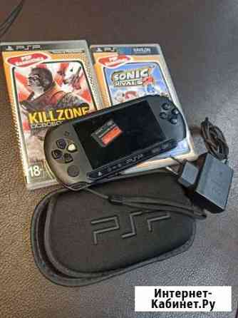Sony PSP e1008 полный комплект Архангельск