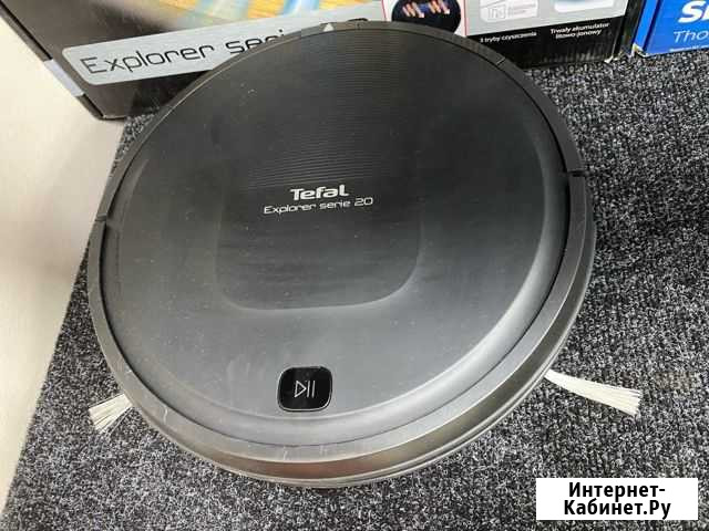 Робот-пылесос Tefal RG6871WH(окт64) Киров - изображение 1