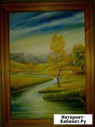 Картина маслом Кемерово