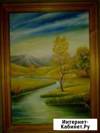 Картина маслом Кемерово - изображение 1