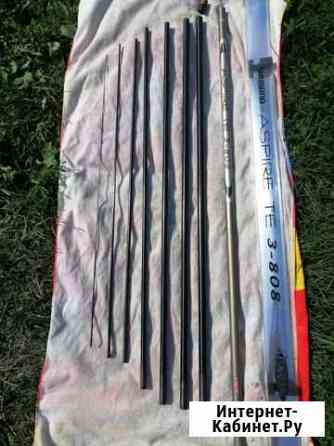 Удилище новое shimano aspire TE 3-808 Тамбов