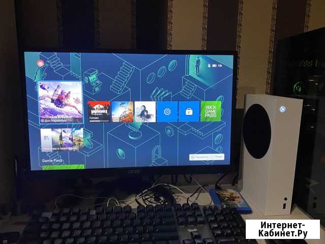 Монитор Acer R241Y (черный) Омск - изображение 1