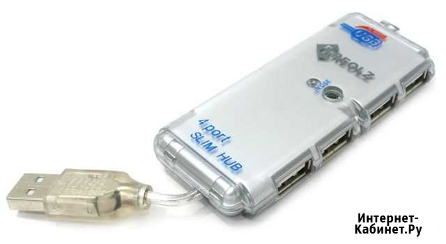 USB HUB на 4-порта Дмитров - изображение 1
