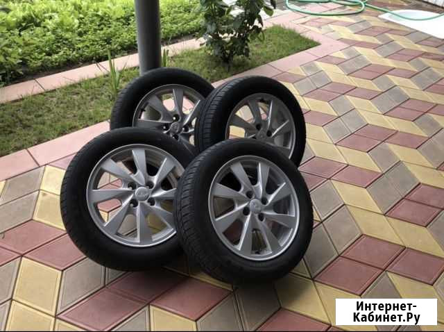 Колёса Silver Edition Приора Чегем Второй - изображение 1