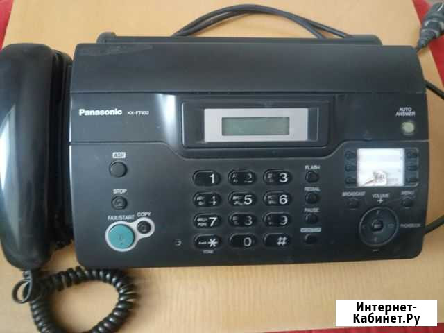 Panasonic KX-FT932 телефон факс автоответчик Кунгур - изображение 1