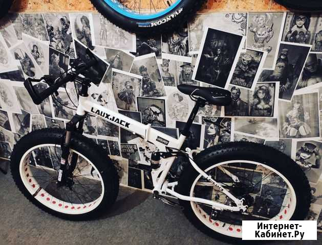 Велосипед фэтбайк fatbike Пенза - изображение 1