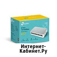 Свитч (коммутатор) TP-Link TL-SF1008D Новый Тамбов - изображение 1
