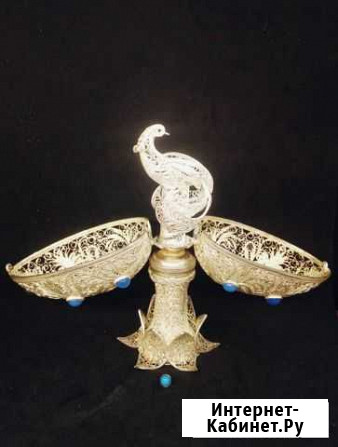 Яйцо.Серебрение.Филигрань(скань). Музейный экспона Кострома - изображение 1