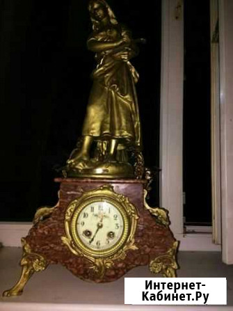 Часы 1878 года бронза,мрамор Красноярск - изображение 1