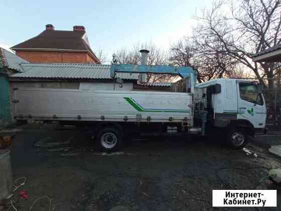 Mitsubishi Fuso Fighter с КМУ, 1996 Батайск