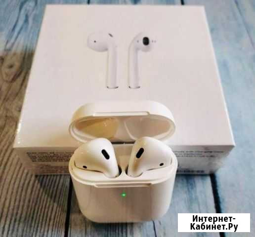 Airpods 2 сенсорное управление/aнимaция Брянск - изображение 1