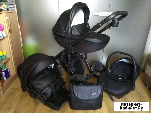Модная коляска Verdi Mirage 3в1 Новосибирск - изображение 1
