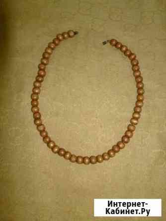 Деревянные бусы (в наличии и на заказ) Липецк