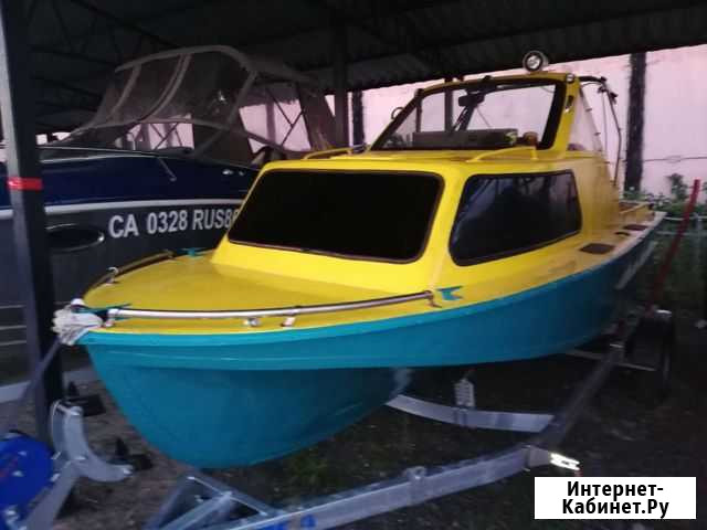 Продам катер Амур 2ма Сургут - изображение 1
