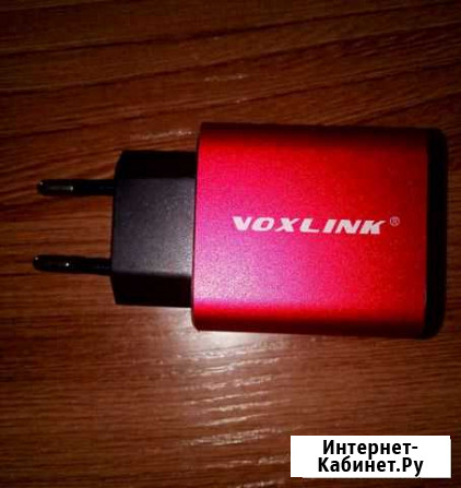 Устройство зарядное сетевое Voxlink, 18 Вт, QC3.0 Красноярск - изображение 1