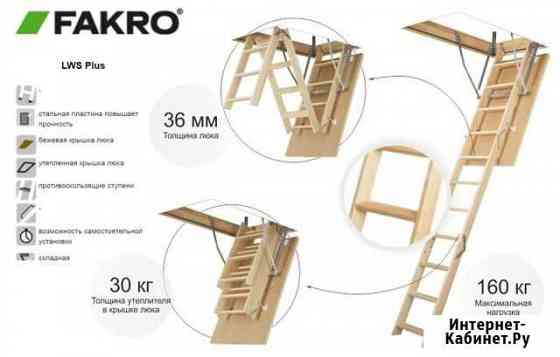 Чердачная лестница Fakro Великий Новгород