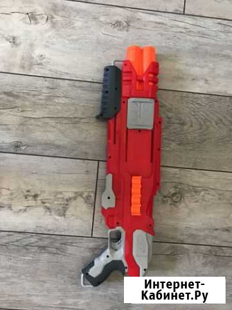 Дробовик Nerf -doublebreach Белгород - изображение 1
