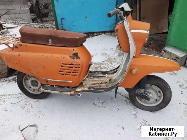 Продам моторолер электрон без документов Мичуринск - изображение 1