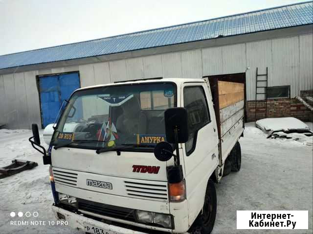 Грузоперевозки по городу и району Белогорск - изображение 1