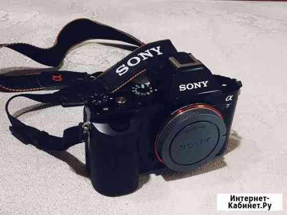 Sony Alpha A7 Body Щербинка