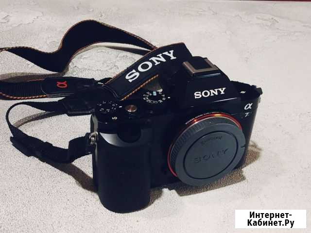 Sony Alpha A7 Body Щербинка - изображение 1