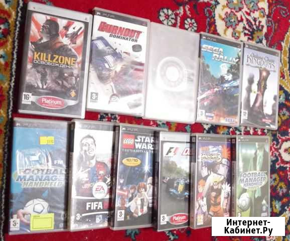 Игры для PSP Сургут - изображение 1