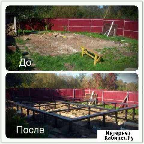 Винтовые сваи Псков