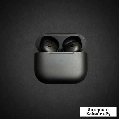 AirPods 3 Черный тотал матовый Севастополь - изображение 1